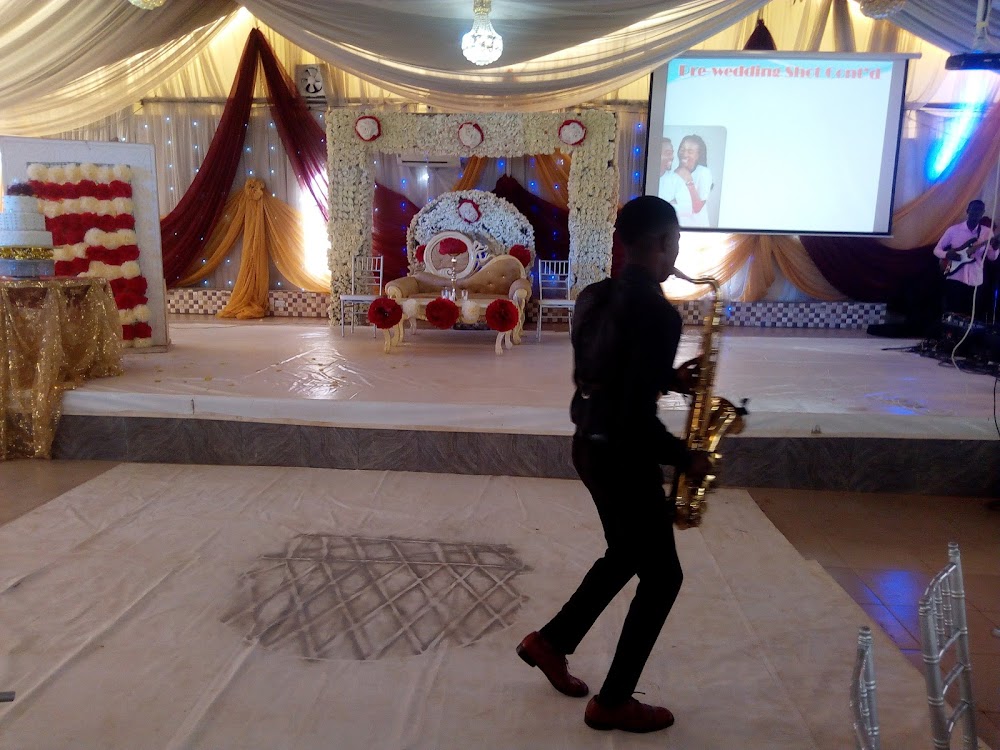 Dove Collectables interior - Zaria event hall